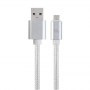 Cablexpert | USB cable | Male | 5 pin Micro-USB Type B | Male | Silver | 4 pin USB Type A | 1.8 m - 2